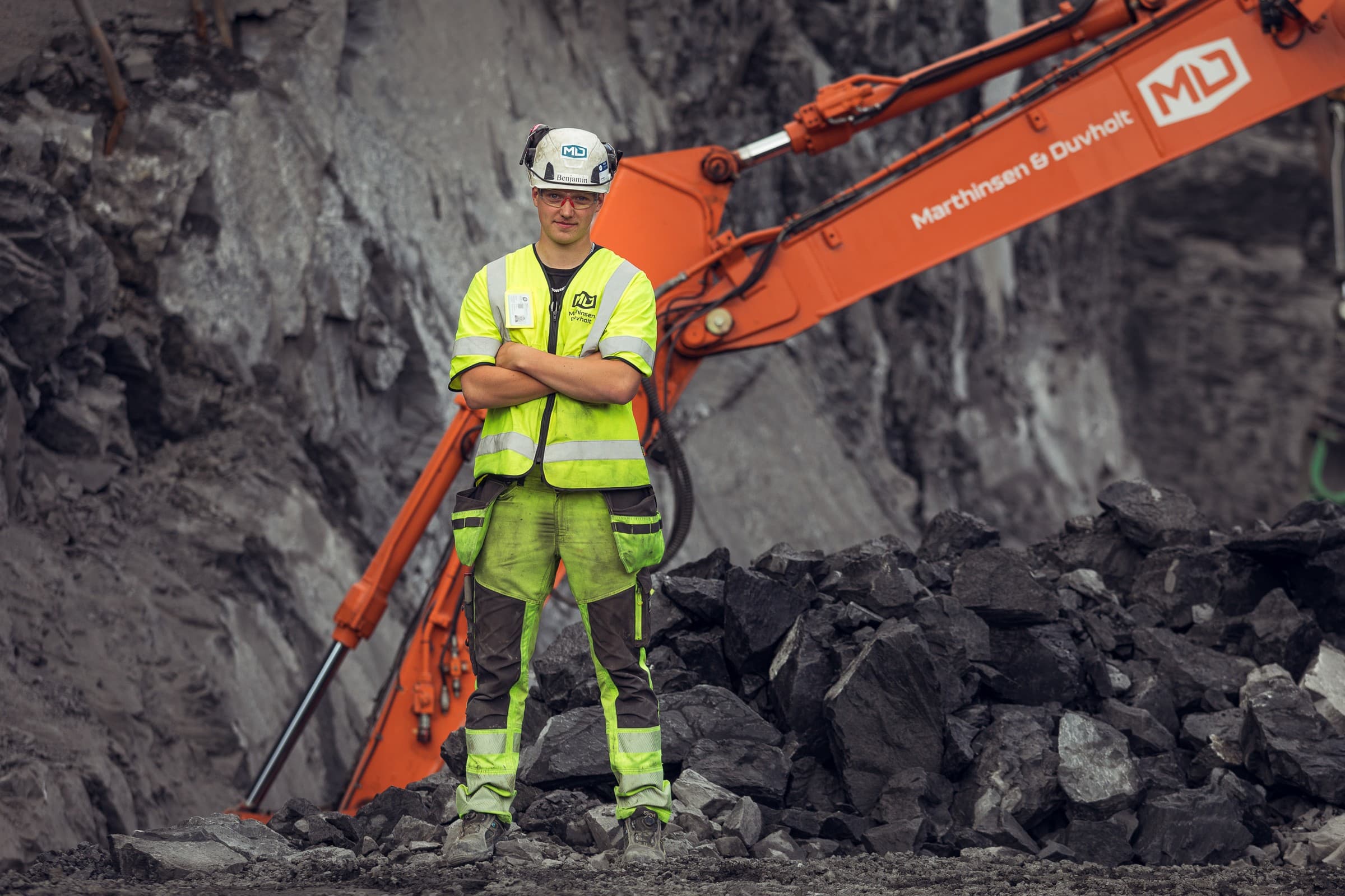 Marthinsen og Duvholt, ny presentasjonsside for bygg- og anleggsentreprenøren