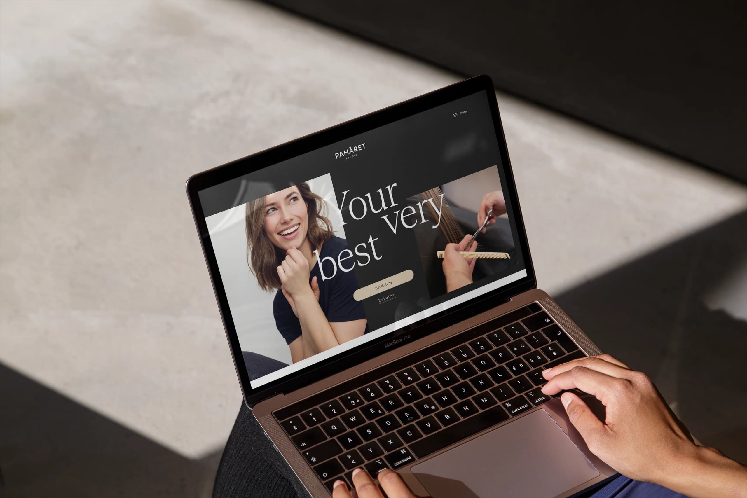 PÅHÅRET, frisørkjede med dynamisk bookingløsning